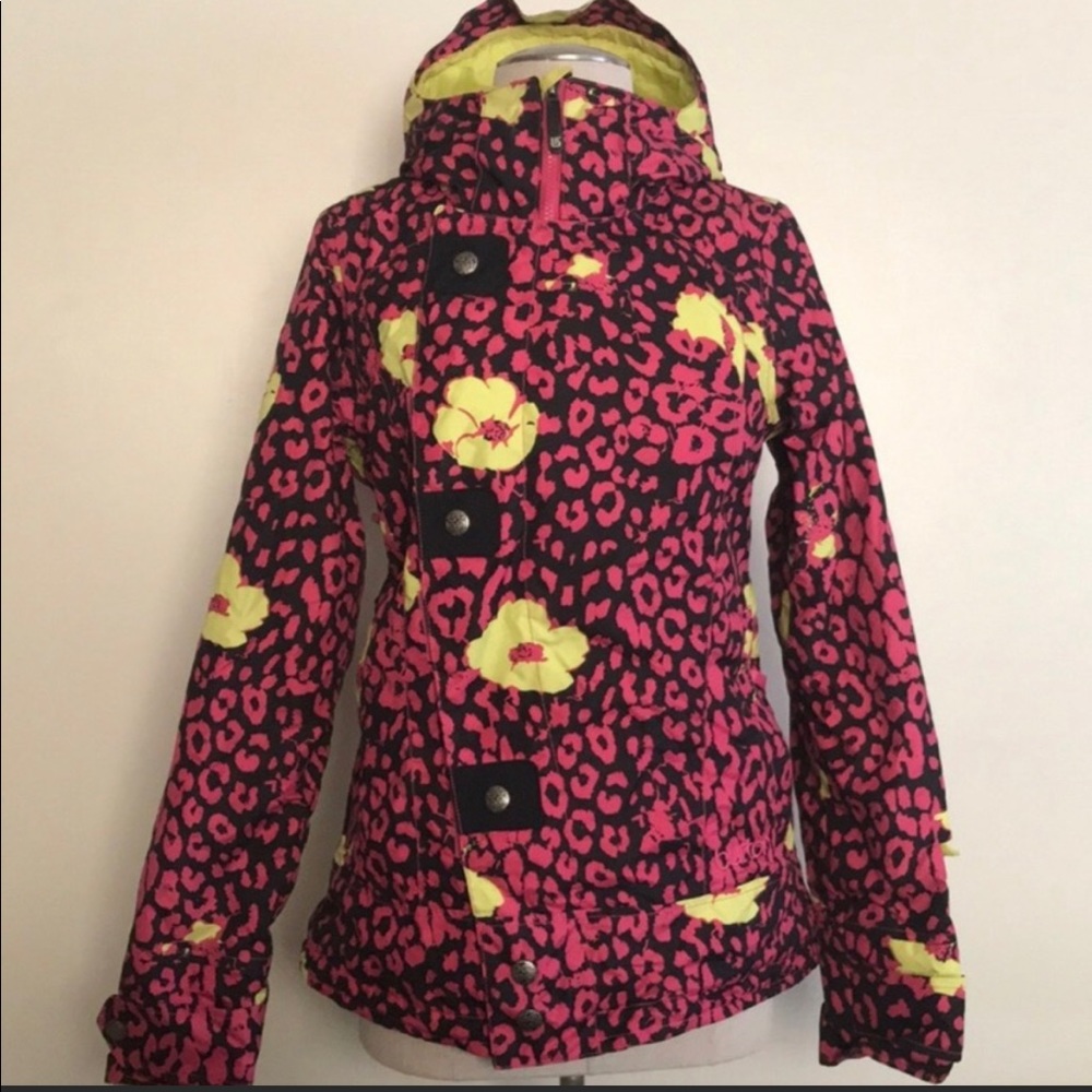 Burton ski snowboarding jacket/ coat womens XS/ junior S